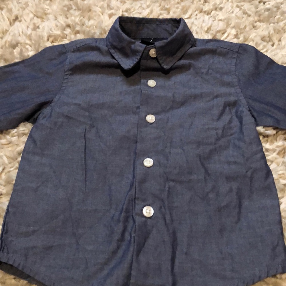 Nautica long sleeve button-up